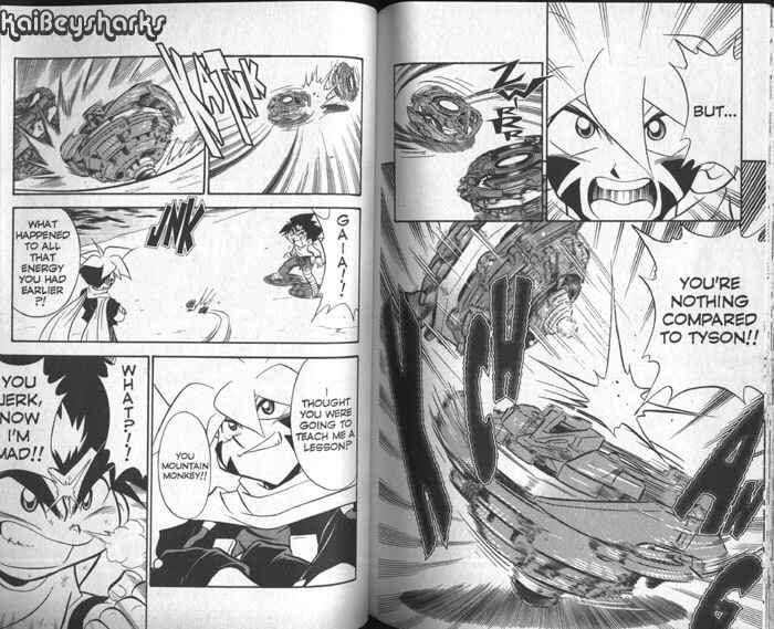 Page 8 Chapter 3.6 Bakuten Shoot Beyblade