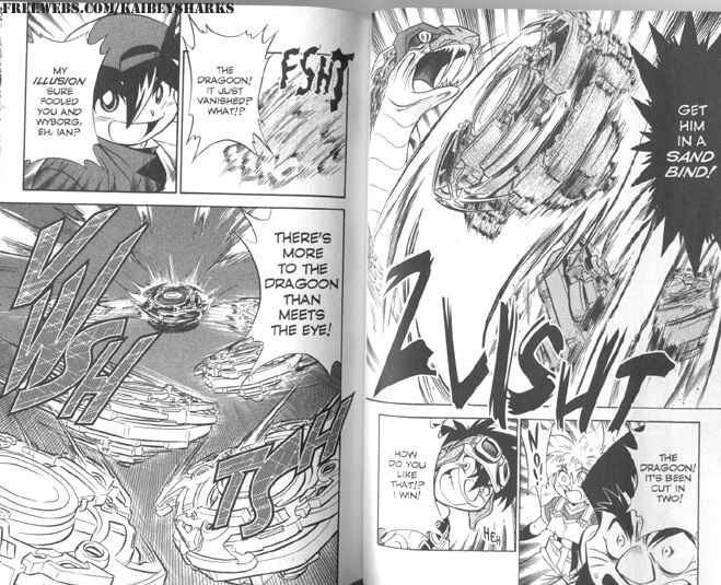 Page 11 Chapter 1 Bakuten Shoot Beyblade