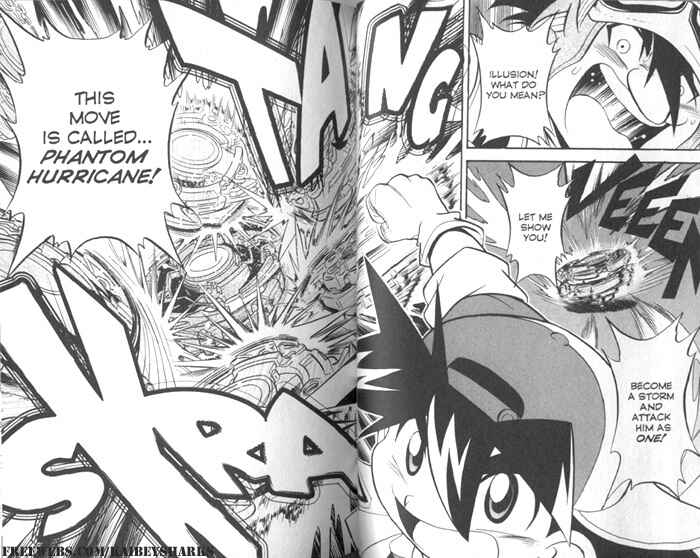 Page 12 Chapter 1 Bakuten Shoot Beyblade