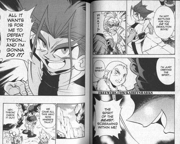 Page 14 Chapter 1 Bakuten Shoot Beyblade