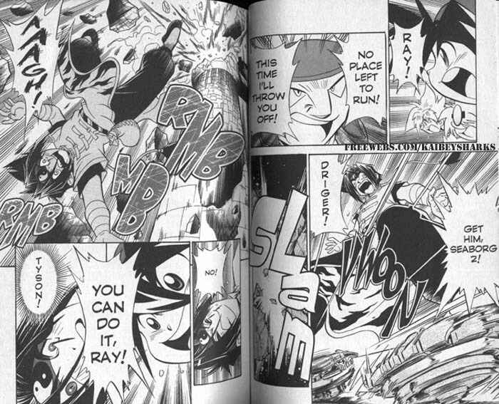 Page 18 Chapter 1 Bakuten Shoot Beyblade