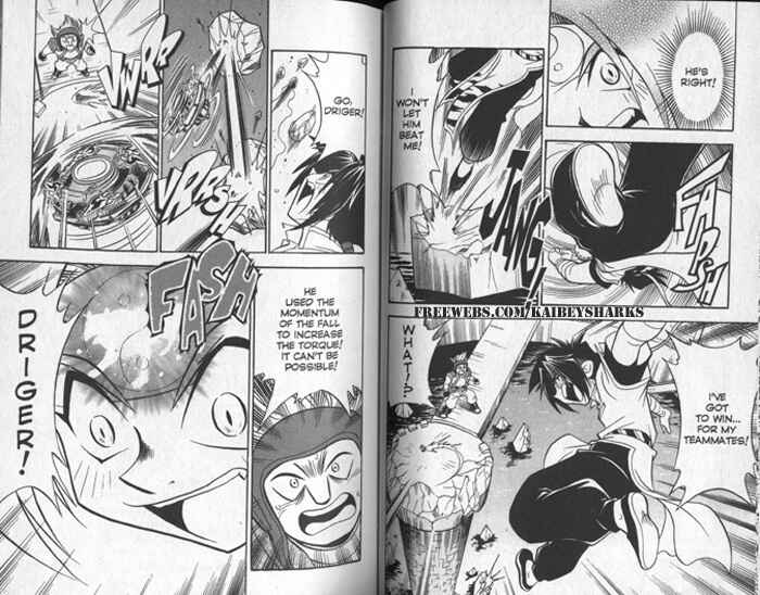 Page 19 Chapter 1 Bakuten Shoot Beyblade