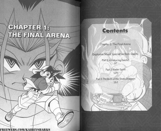 Page 2 Chapter 1 Bakuten Shoot Beyblade