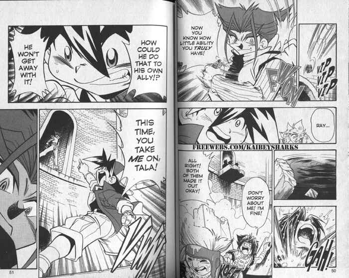 Page 23 Chapter 1 Bakuten Shoot Beyblade