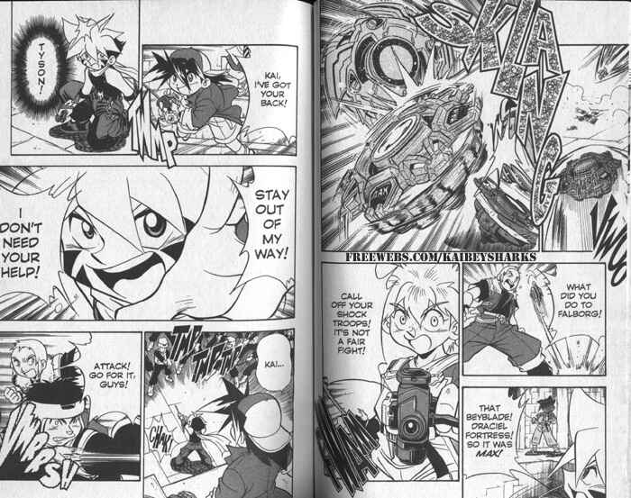 Page 26 Chapter 1 Bakuten Shoot Beyblade