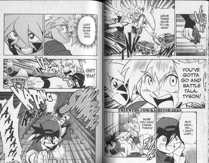 Page 27 Chapter 1 Bakuten Shoot Beyblade