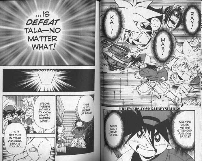 Page 28 Chapter 1 Bakuten Shoot Beyblade