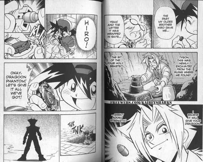 Page 29 Chapter 1 Bakuten Shoot Beyblade