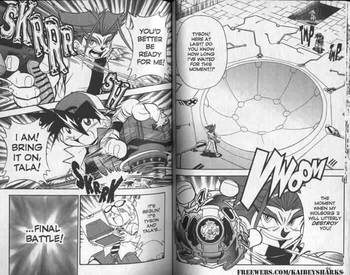 Page 30 Chapter 1 Bakuten Shoot Beyblade