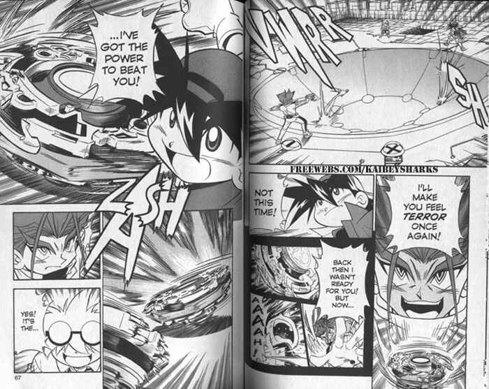 Page 31 Chapter 1 Bakuten Shoot Beyblade
