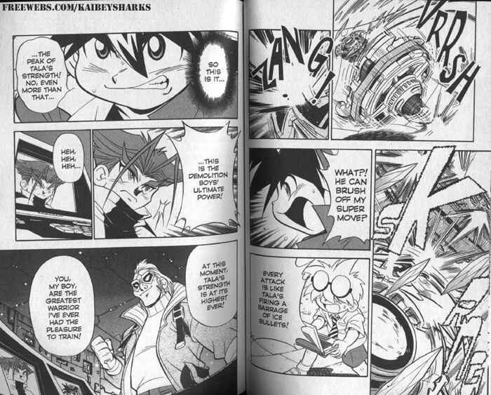 Page 33 Chapter 1 Bakuten Shoot Beyblade