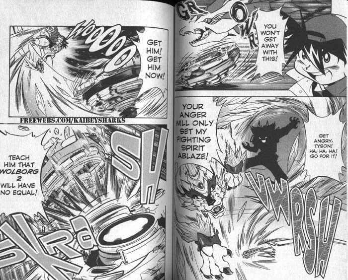 Page 36 Chapter 1 Bakuten Shoot Beyblade