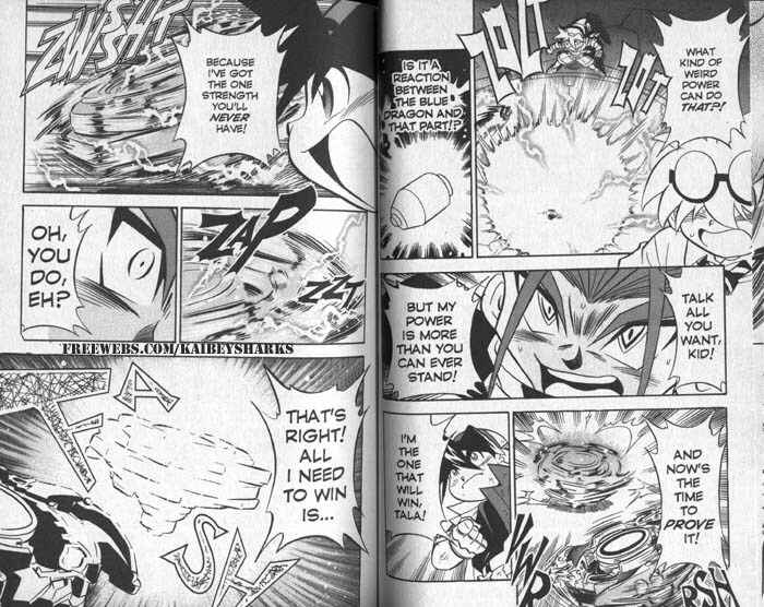 Page 40 Chapter 1 Bakuten Shoot Beyblade