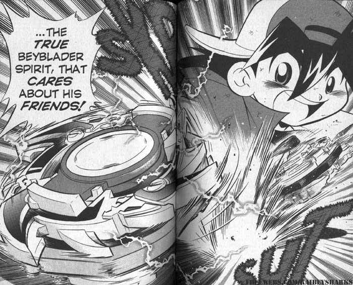 Page 41 Chapter 1 Bakuten Shoot Beyblade