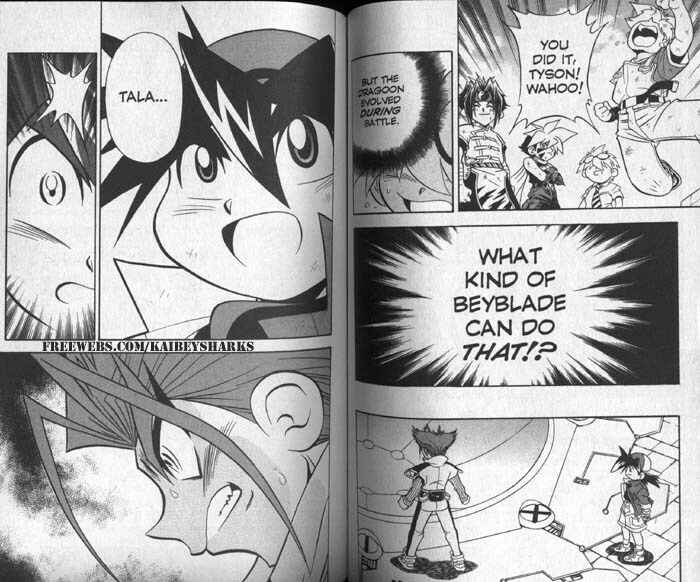 Page 43 Chapter 1 Bakuten Shoot Beyblade