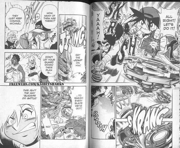 Page 6 Chapter 1 Bakuten Shoot Beyblade