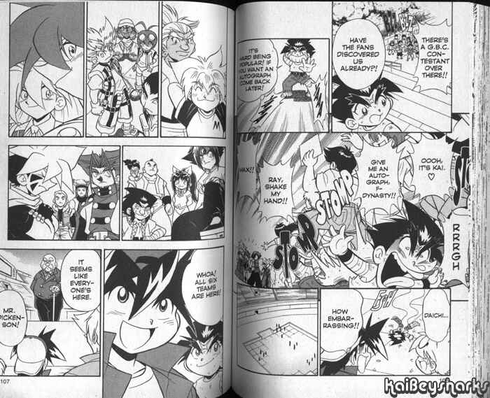 Page 2 Chapter 3 Bakuten Shoot Beyblade