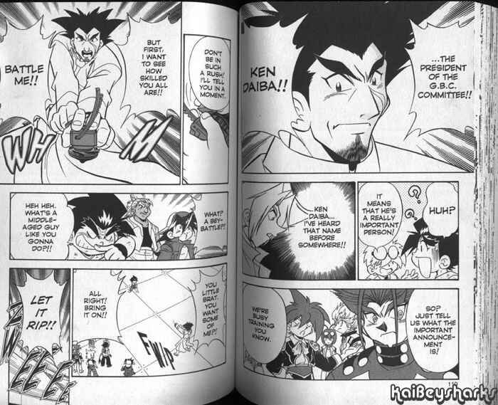 Page 4 Chapter 3 Bakuten Shoot Beyblade