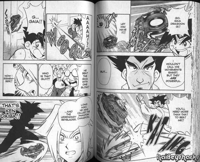Page 5 Chapter 3 Bakuten Shoot Beyblade