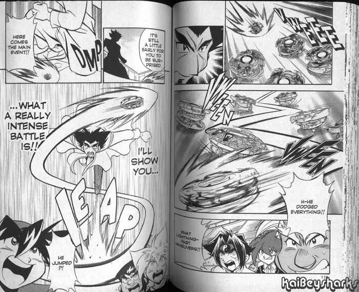 Page 7 Chapter 3 Bakuten Shoot Beyblade