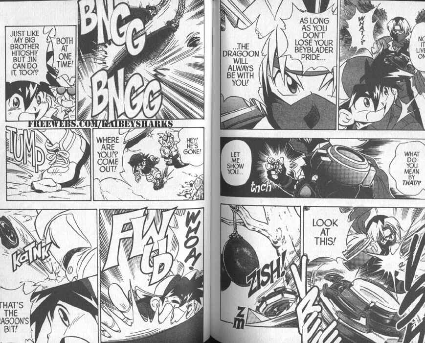 Page 10 Chapter 4 Bakuten Shoot Beyblade