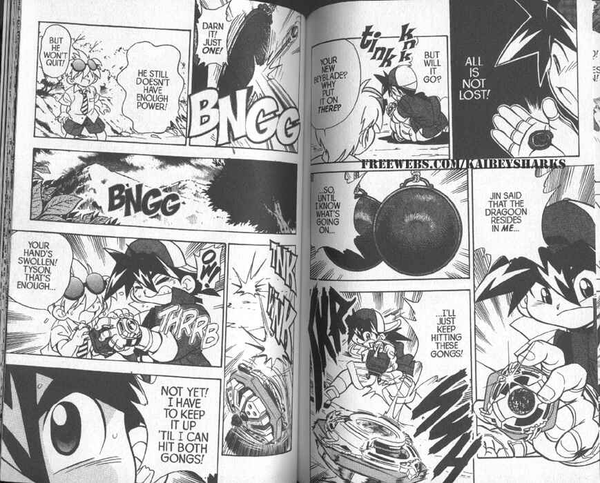 Page 11 Chapter 4 Bakuten Shoot Beyblade