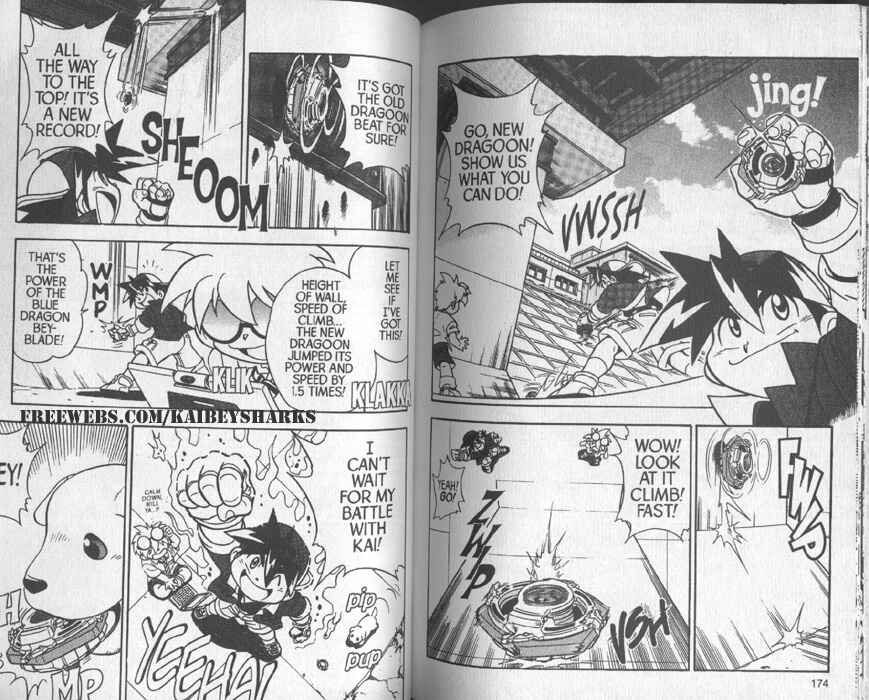 Page 16 Chapter 4 Bakuten Shoot Beyblade