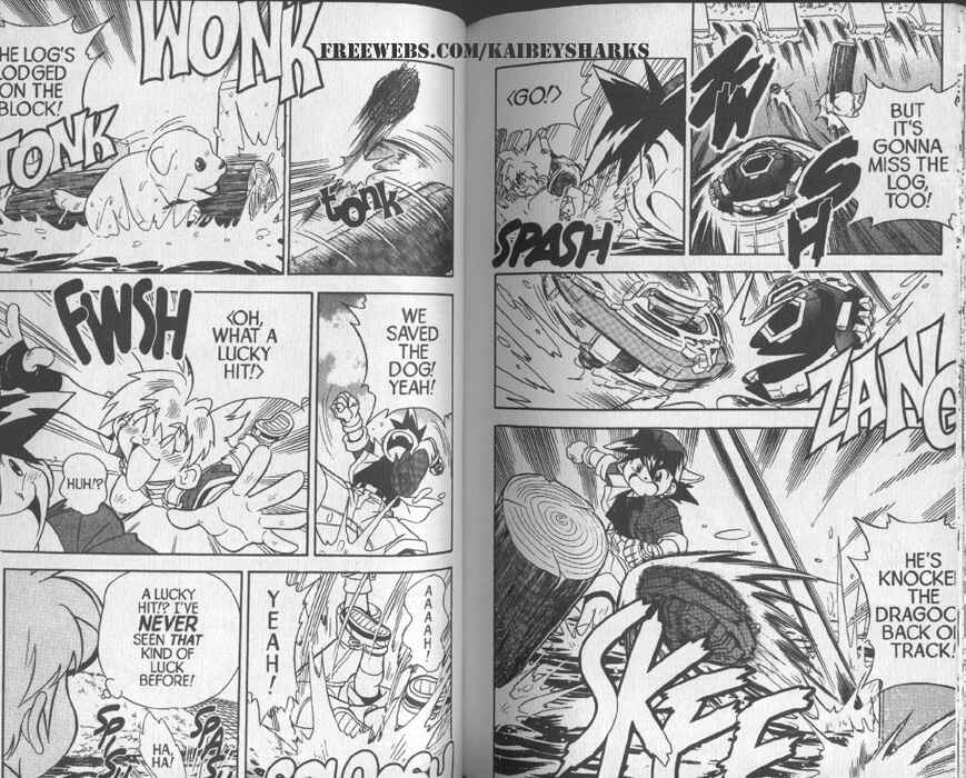 Page 21 Chapter 4 Bakuten Shoot Beyblade