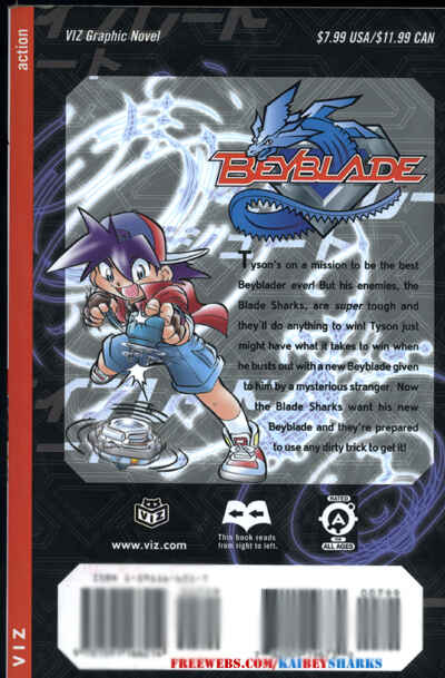 Page 24 Chapter 4 Bakuten Shoot Beyblade