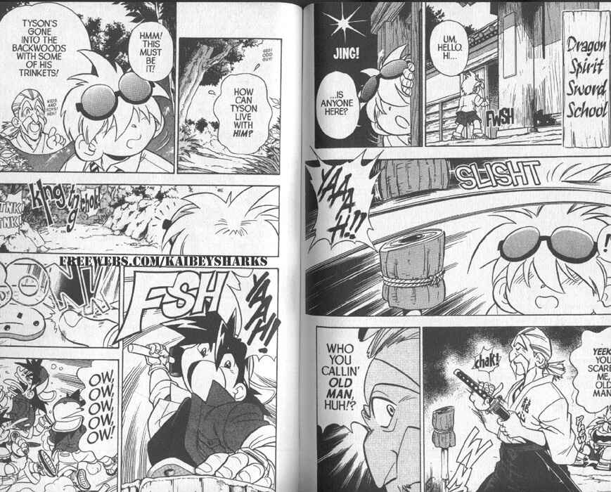 Page 4 Chapter 4 Bakuten Shoot Beyblade