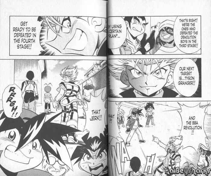 Page 15 Chapter 1 Bakuten Shoot Beyblade