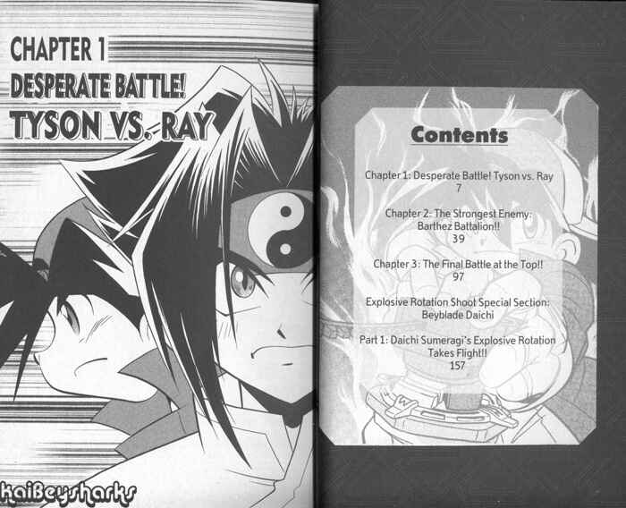 Page 3 Chapter 1 Bakuten Shoot Beyblade