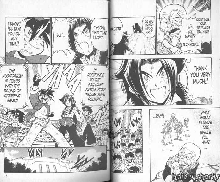 Page 5 Chapter 1 Bakuten Shoot Beyblade
