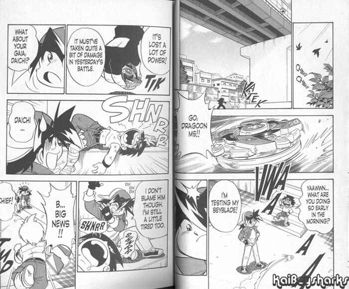 Page 6 Chapter 1 Bakuten Shoot Beyblade