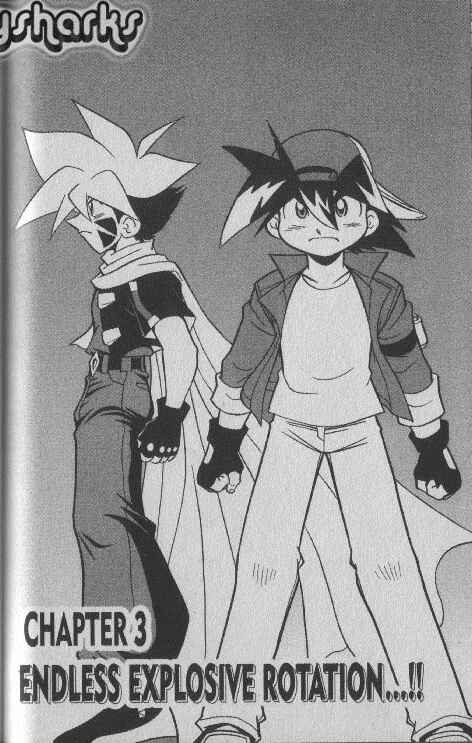 Page 1 Chapter 3 Bakuten Shoot Beyblade