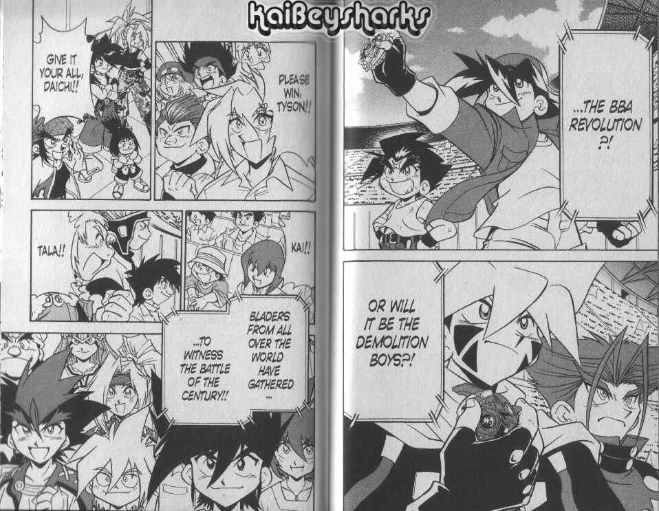 Page 16 Chapter 3 Bakuten Shoot Beyblade