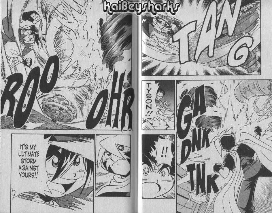 Page 3 Chapter 3 Bakuten Shoot Beyblade