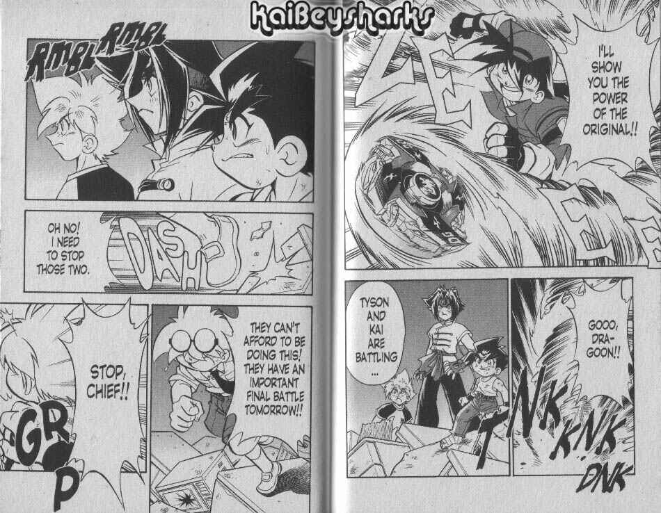 Page 4 Chapter 3 Bakuten Shoot Beyblade