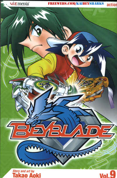 Page 1 Chapter 1 Bakuten Shoot Beyblade