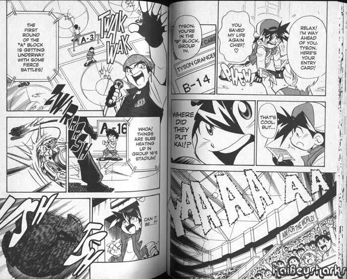 Page 16 Chapter 1 Bakuten Shoot Beyblade