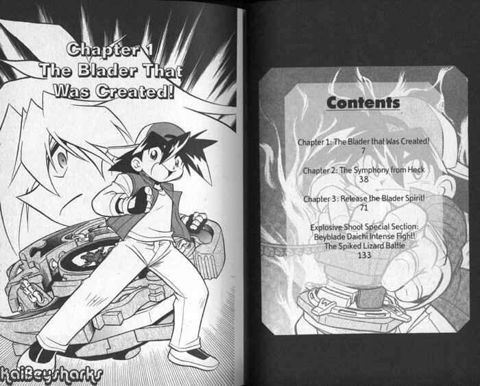 Page 2 Chapter 1 Bakuten Shoot Beyblade