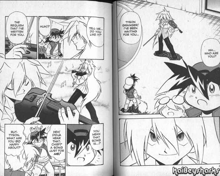 Page 3 Chapter 1 Bakuten Shoot Beyblade