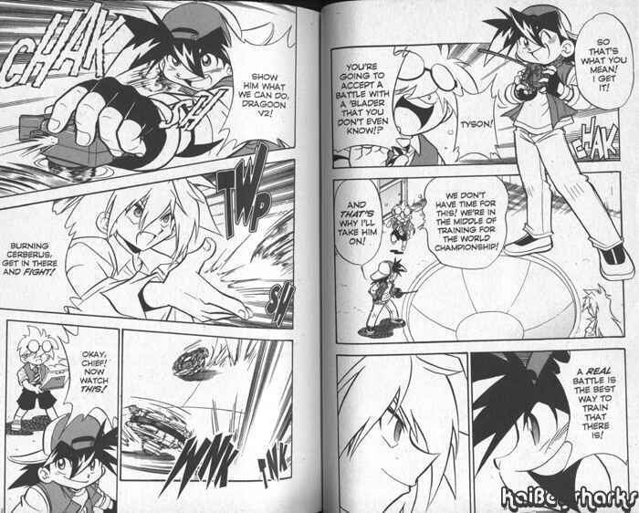 Page 4 Chapter 1 Bakuten Shoot Beyblade