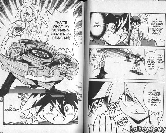 Page 5 Chapter 1 Bakuten Shoot Beyblade