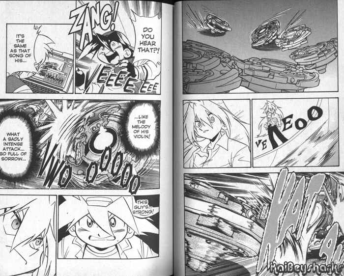 Page 8 Chapter 1 Bakuten Shoot Beyblade