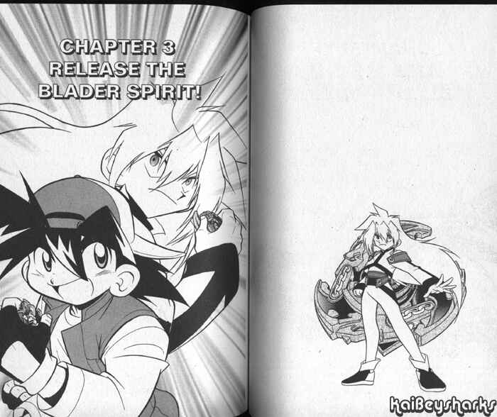 Page 1 Chapter 3 Bakuten Shoot Beyblade
