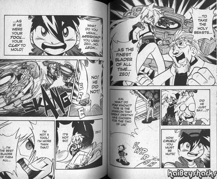 Page 10 Chapter 3 Bakuten Shoot Beyblade