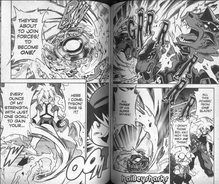 Page 12 Chapter 3 Bakuten Shoot Beyblade