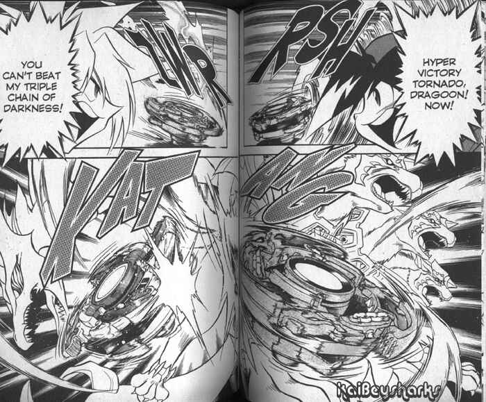 Page 14 Chapter 3 Bakuten Shoot Beyblade