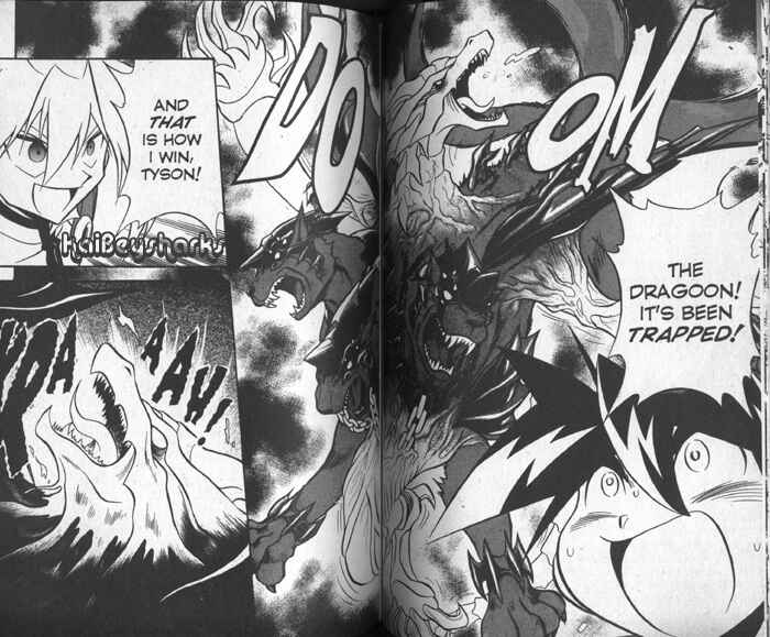 Page 16 Chapter 3 Bakuten Shoot Beyblade